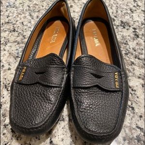 Prada loafers size 37